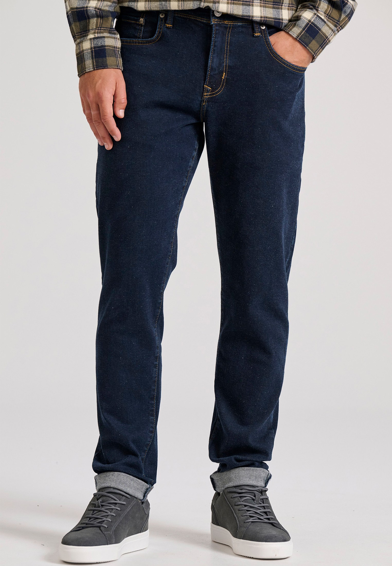 Tapered fit τζιν παντελόνι - LTB x Funky Buddha