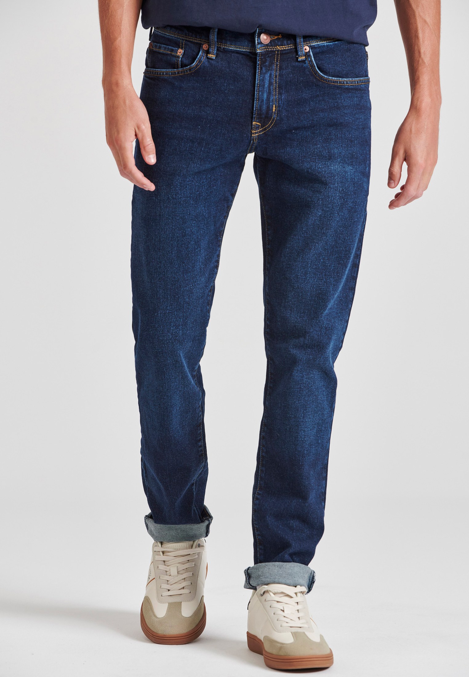 Tapered fit τζιν παντελόνι - LTB x Funky Buddha