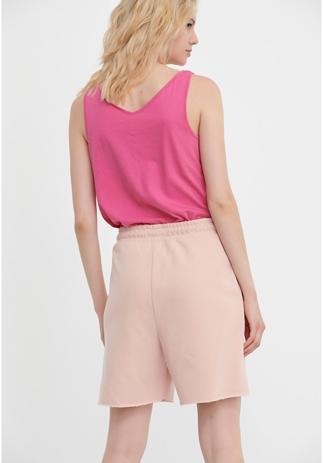 Αθλητική βερμούδα με Funky Buddha κέντημα