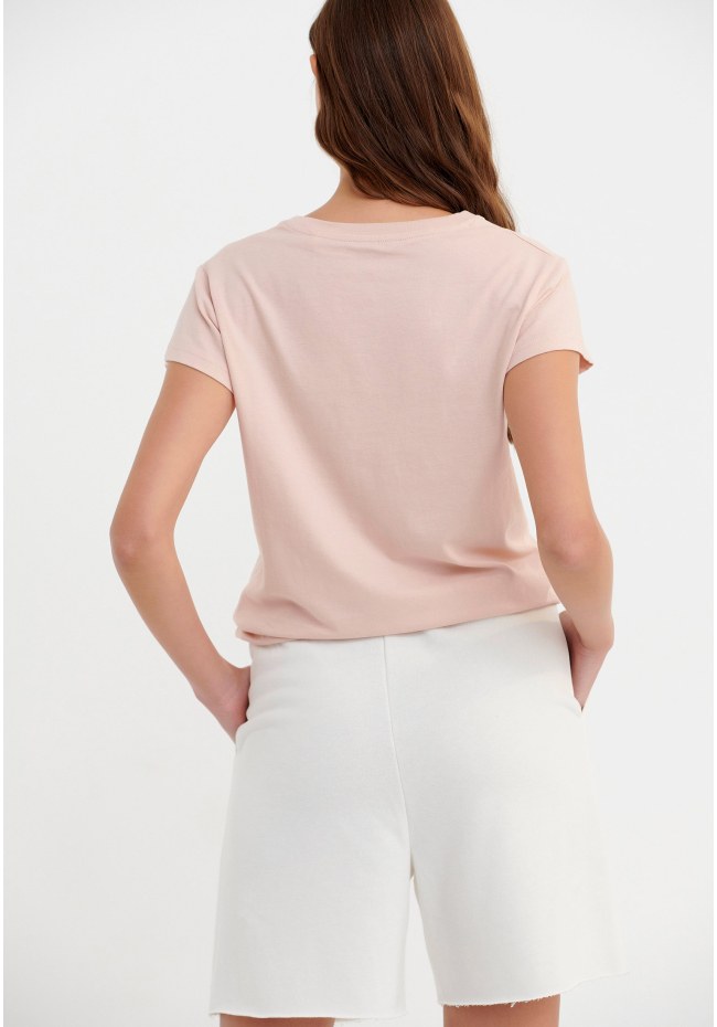 Αθλητική βερμούδα με Funky Buddha κέντημα