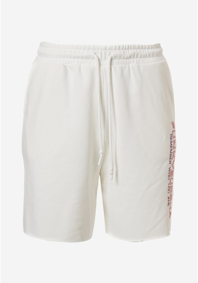 Αθλητική βερμούδα με Funky Buddha κέντημα
