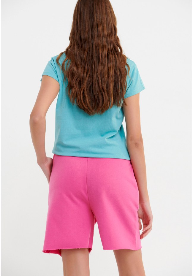 Αθλητική βερμούδα με Funky Buddha κέντημα