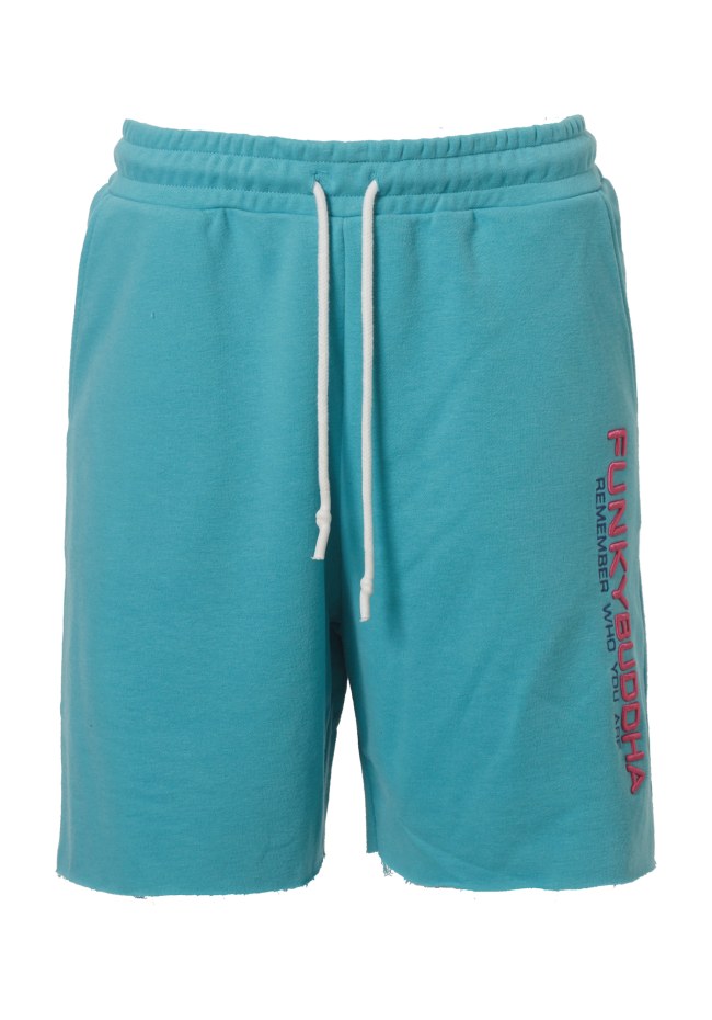 Αθλητική βερμούδα με Funky Buddha κέντημα