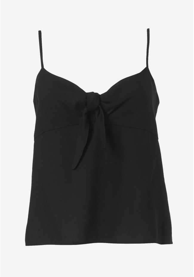 Τοπ με τιράντες και δέσιμο μπροστά