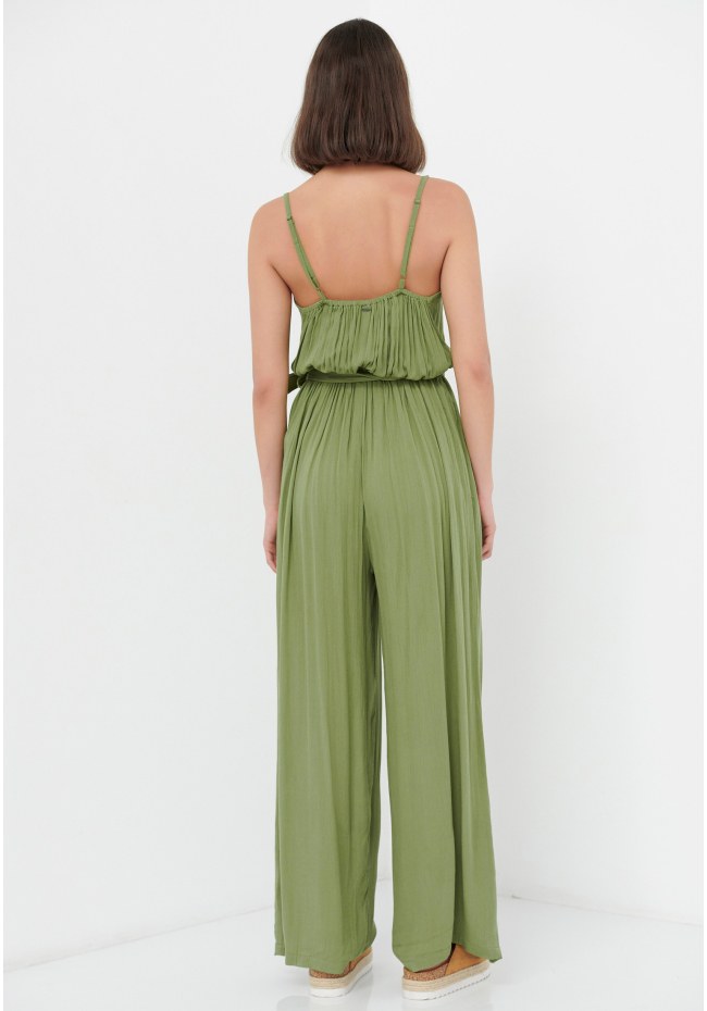 Ολόσωμη φόρμα με μπροστινό δέσιμο