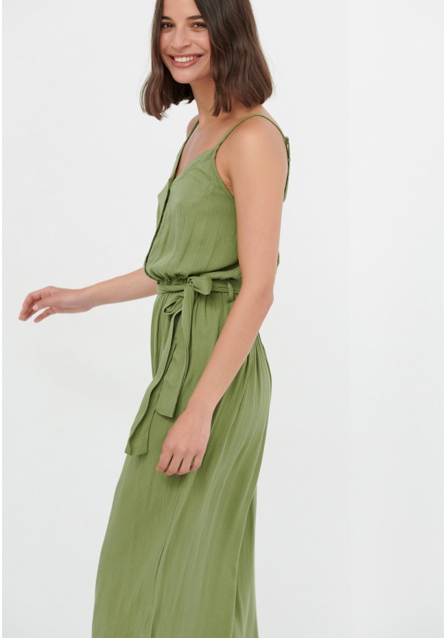 Ολόσωμη φόρμα με μπροστινό δέσιμο