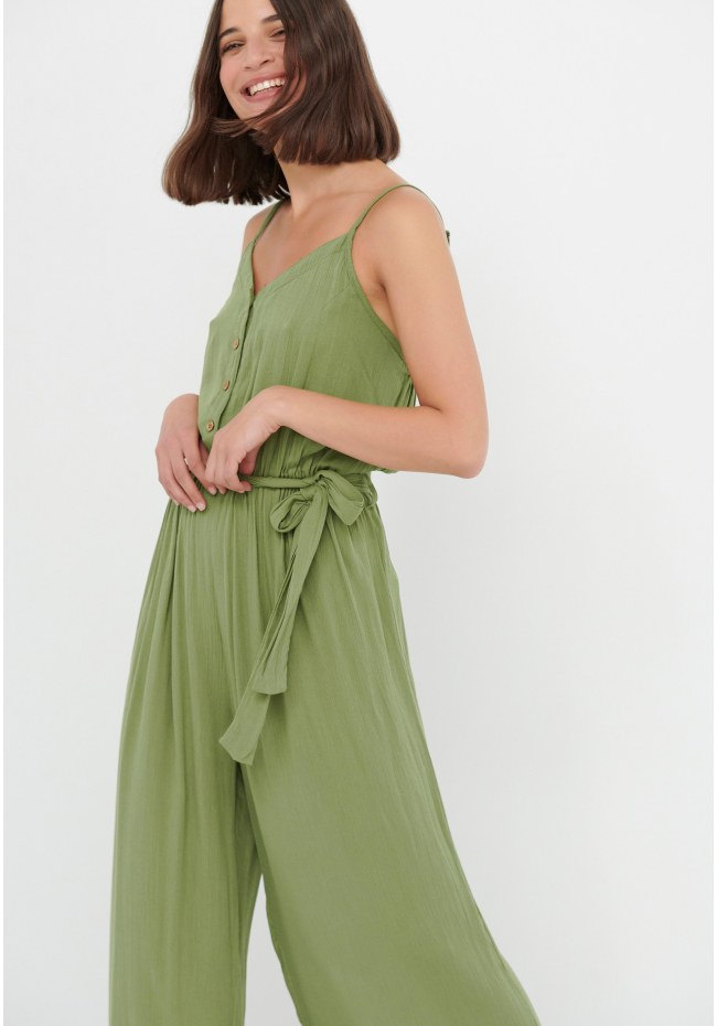 Ολόσωμη φόρμα με μπροστινό δέσιμο