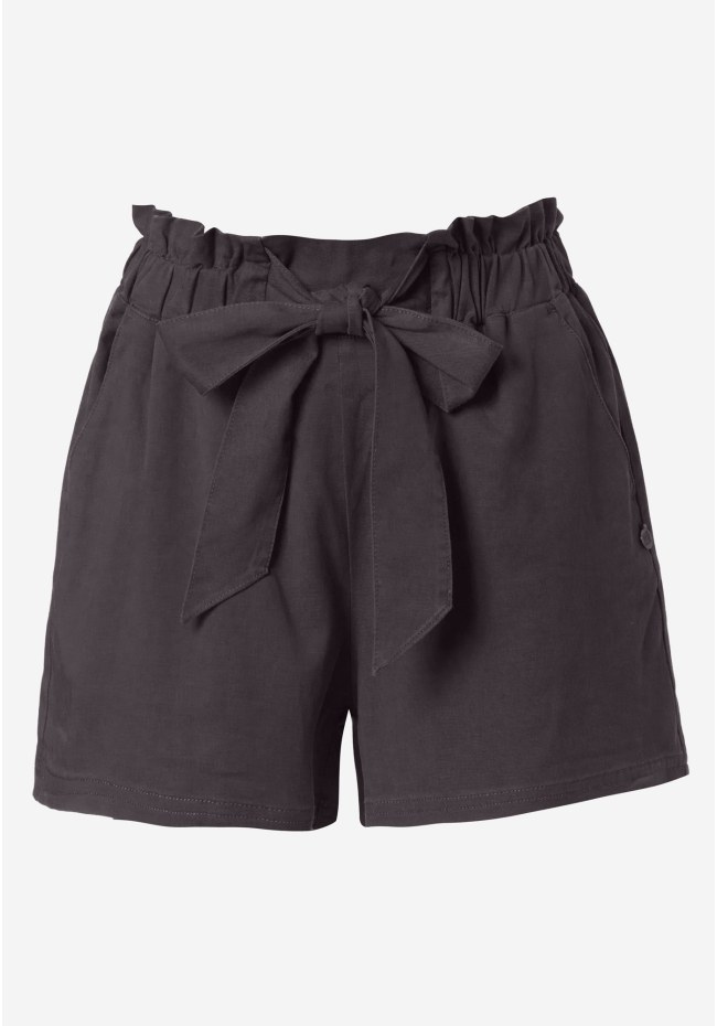 Lyocell blend fashion shorts