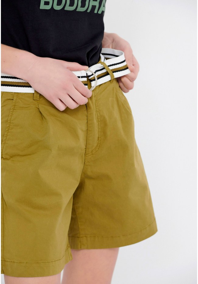 Γυναικείο ψηλόμεσο chino σορτς