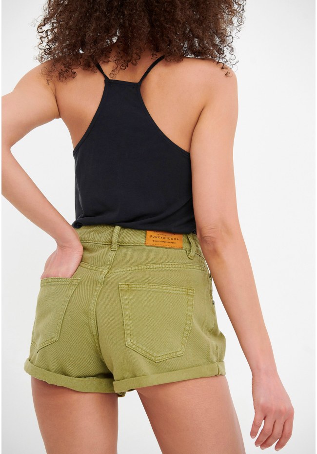 Women's denim shorts