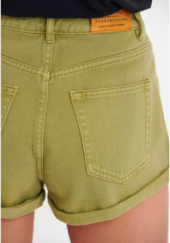 Women's denim shorts