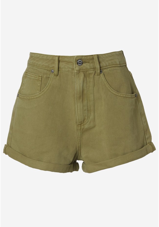 Women's denim shorts