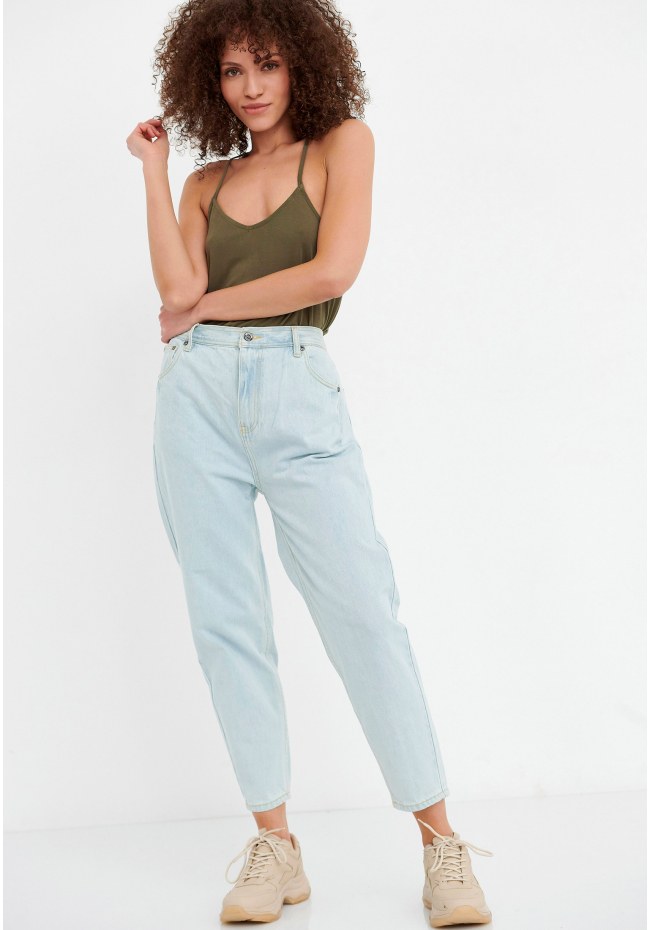Balloon fit jeans