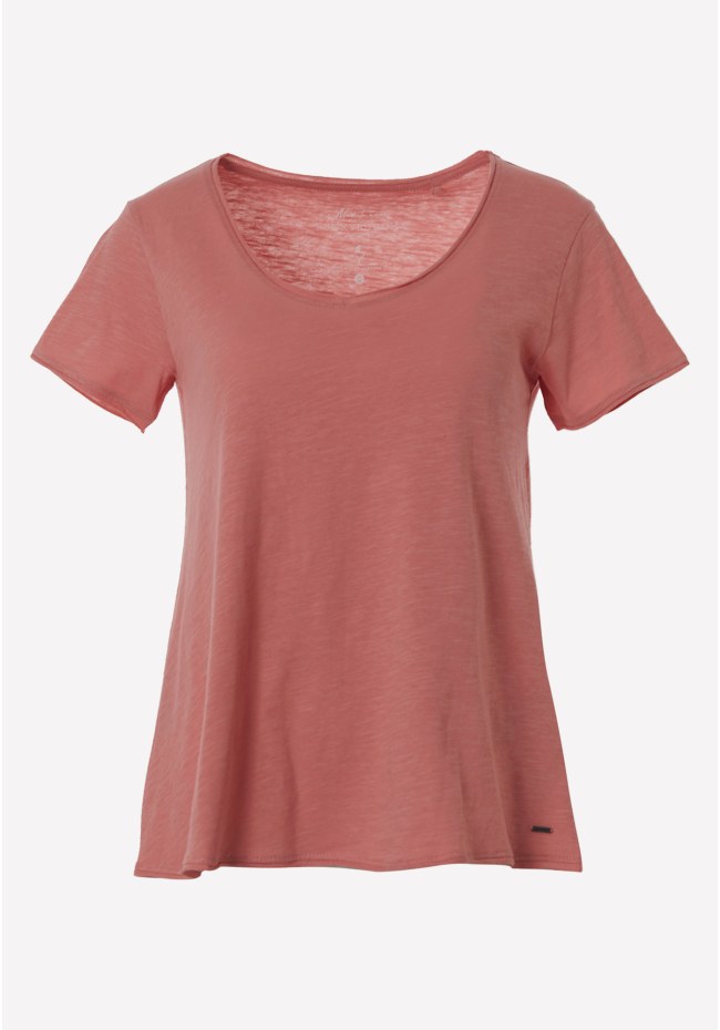 Essential t-shirt με V λαιμόκοψη