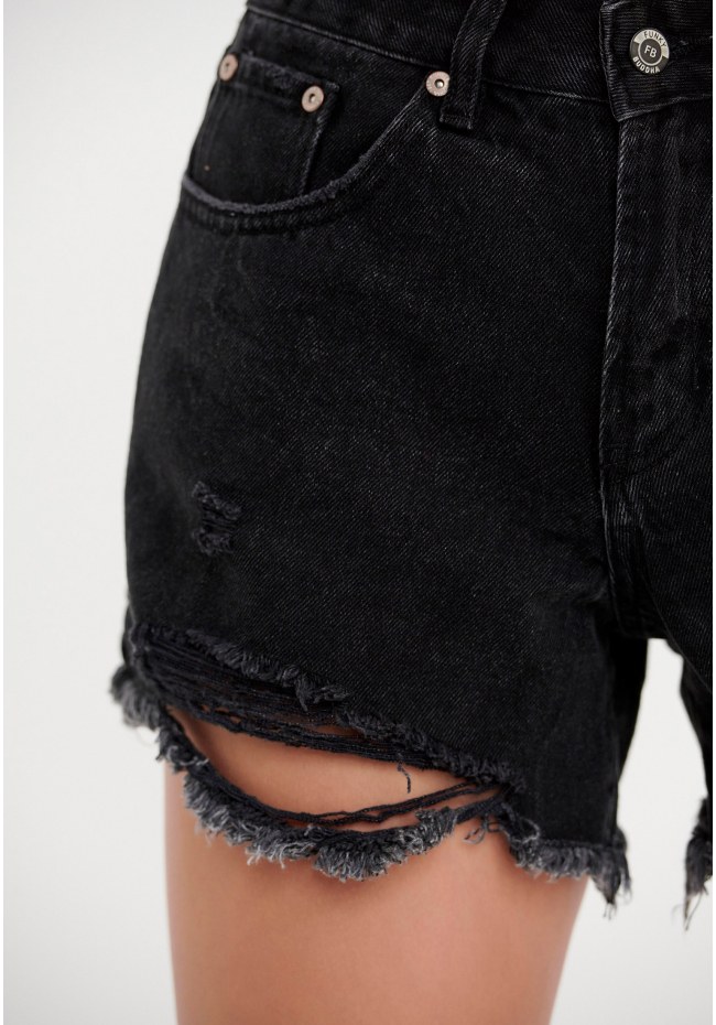 Women's denim shorts