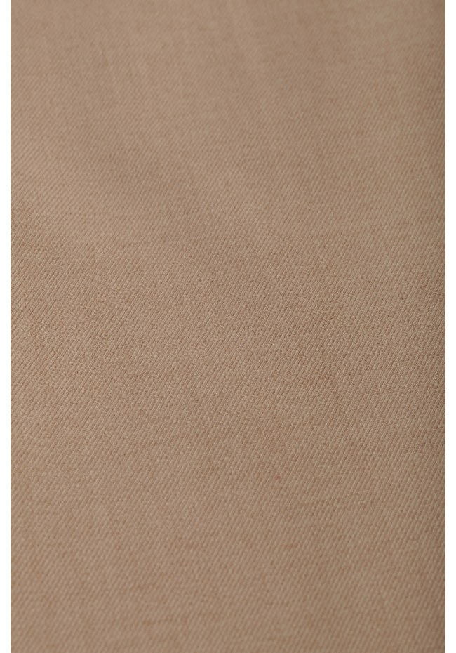 Casual trousers with elasticated waistband