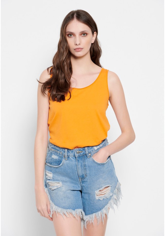 Γυναικείο βαμβακερό tank top