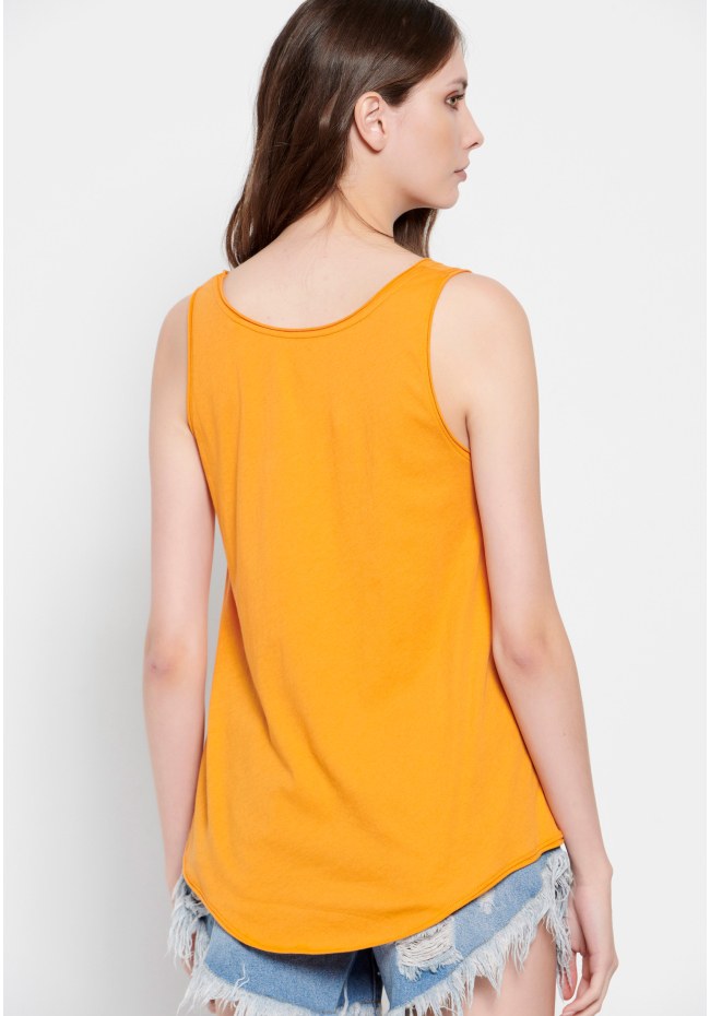 Γυναικείο βαμβακερό tank top