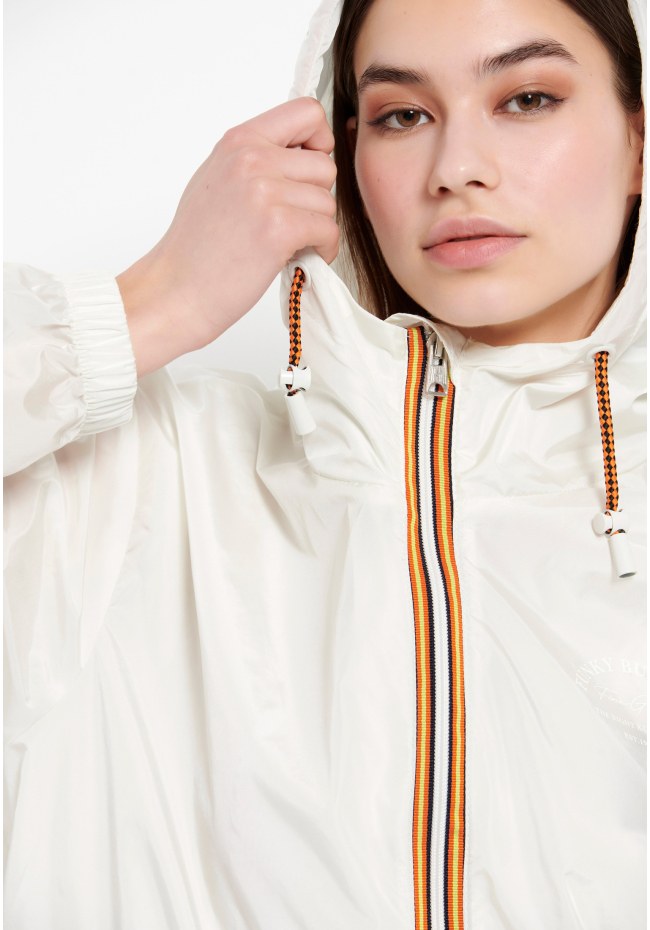 Lightweight jacket με κουκούλα