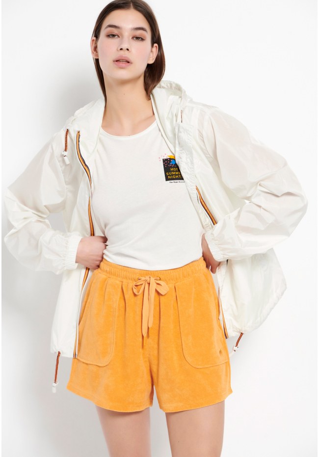 Lightweight jacket με κουκούλα