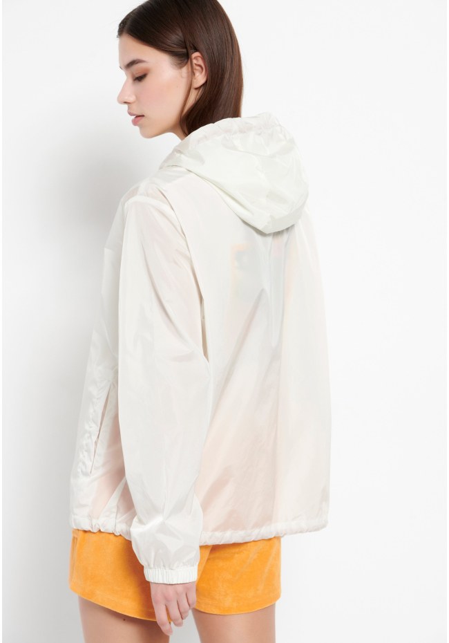 Lightweight jacket με κουκούλα