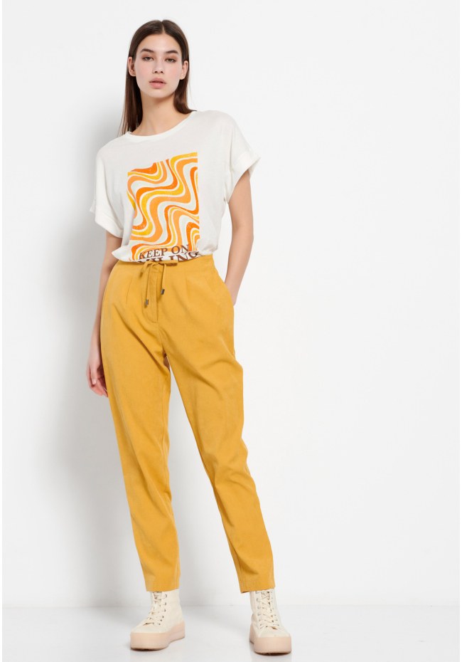 Women's casual trousers