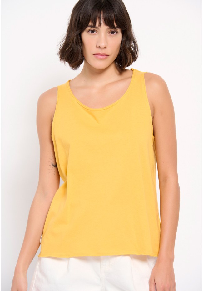 Organic cotton tank top