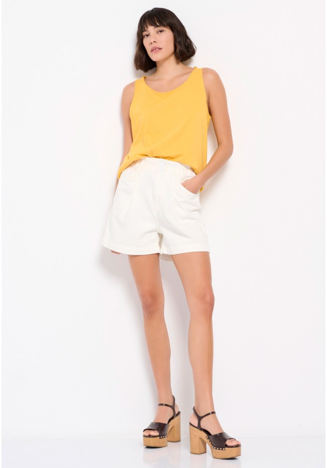 Organic cotton tank top