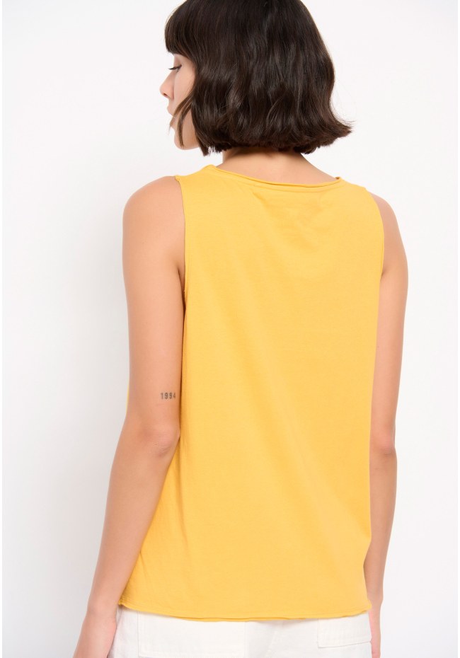 Organic cotton tank top