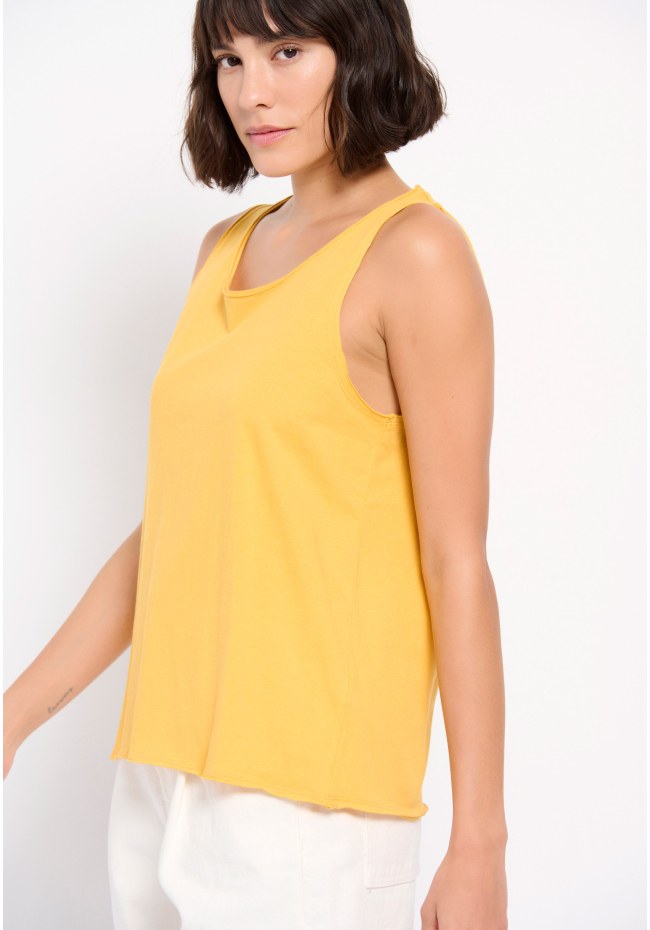 Organic cotton tank top