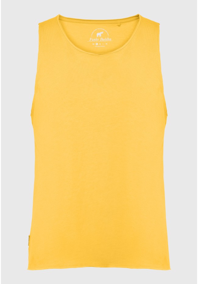 Organic cotton tank top