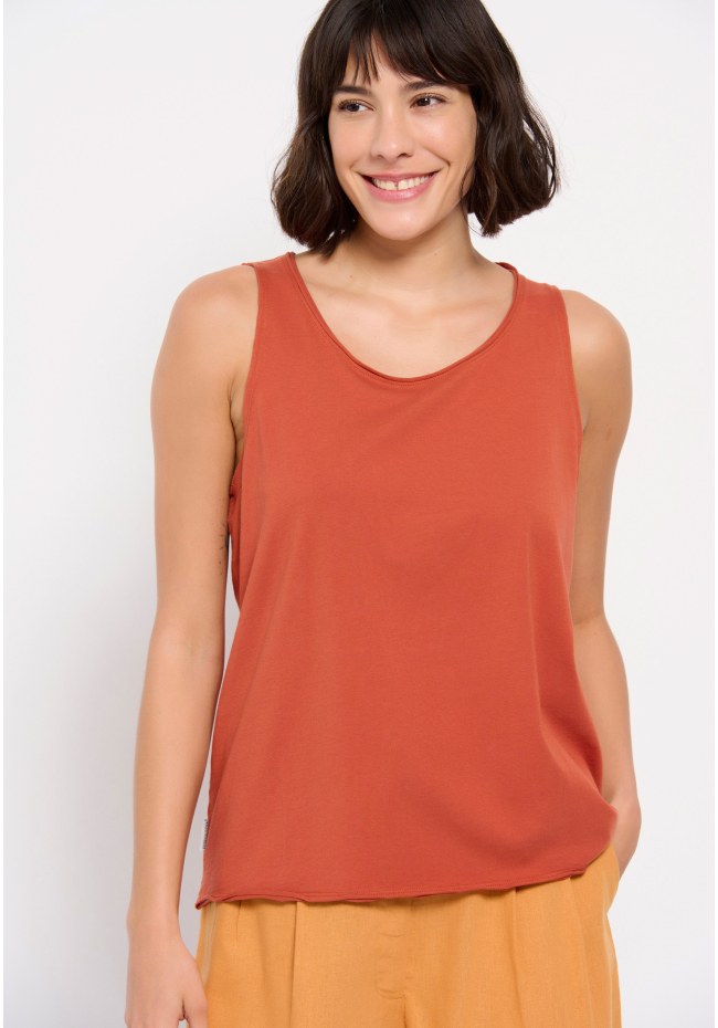 Organic cotton tank top