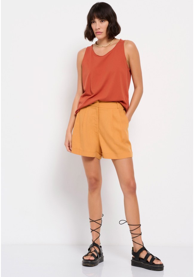 Organic cotton tank top