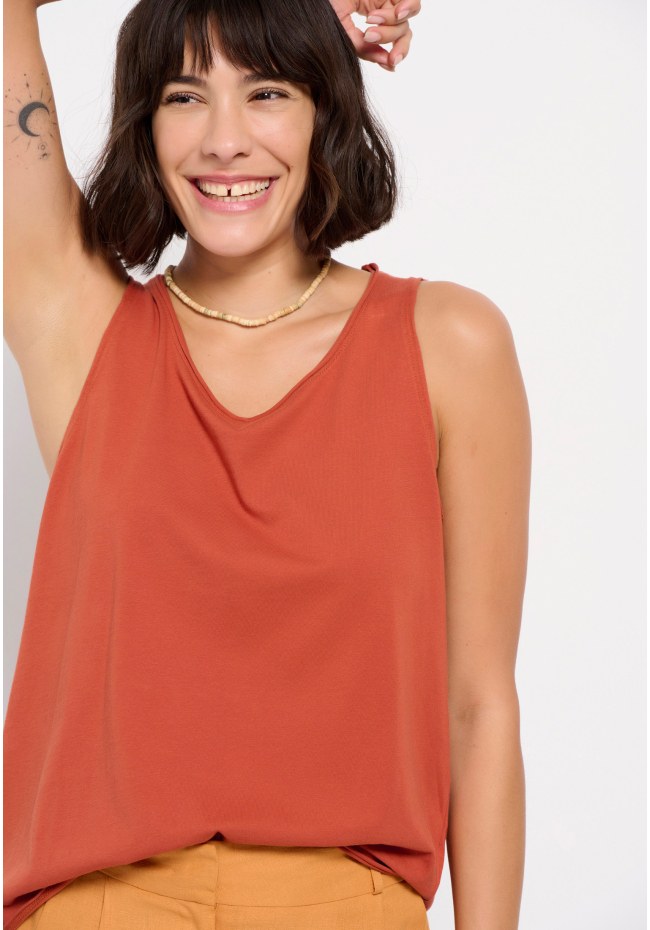 Organic cotton tank top