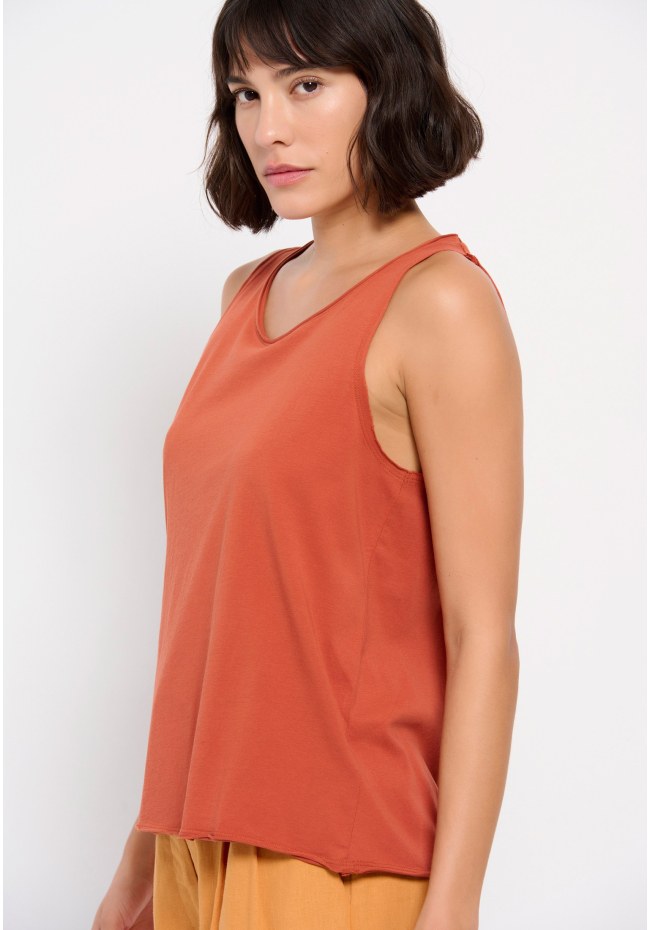 Organic cotton tank top