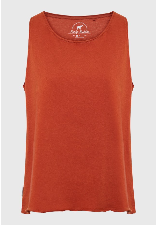 Organic cotton tank top