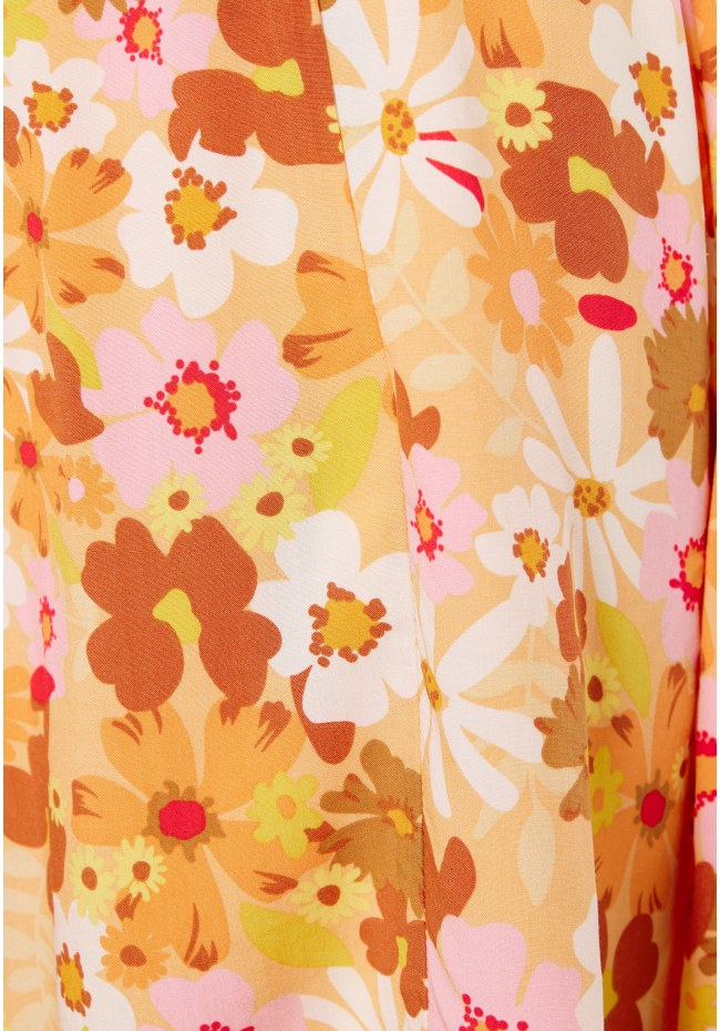 Εμπριμέ σορτς με φλοράλ τύπωμα