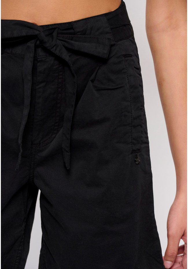 High rise women's shorts