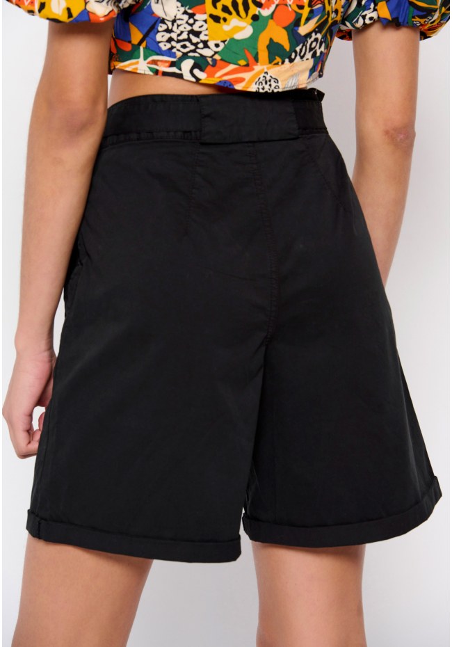 High rise women's shorts