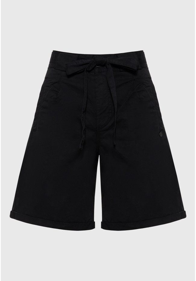 High rise women's shorts