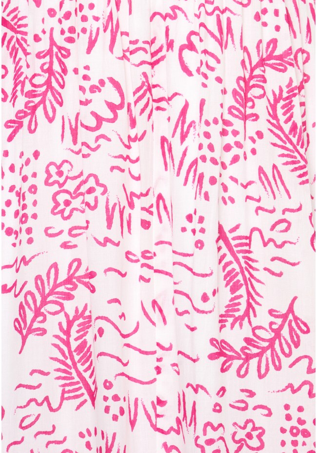 All over printed maxi dress