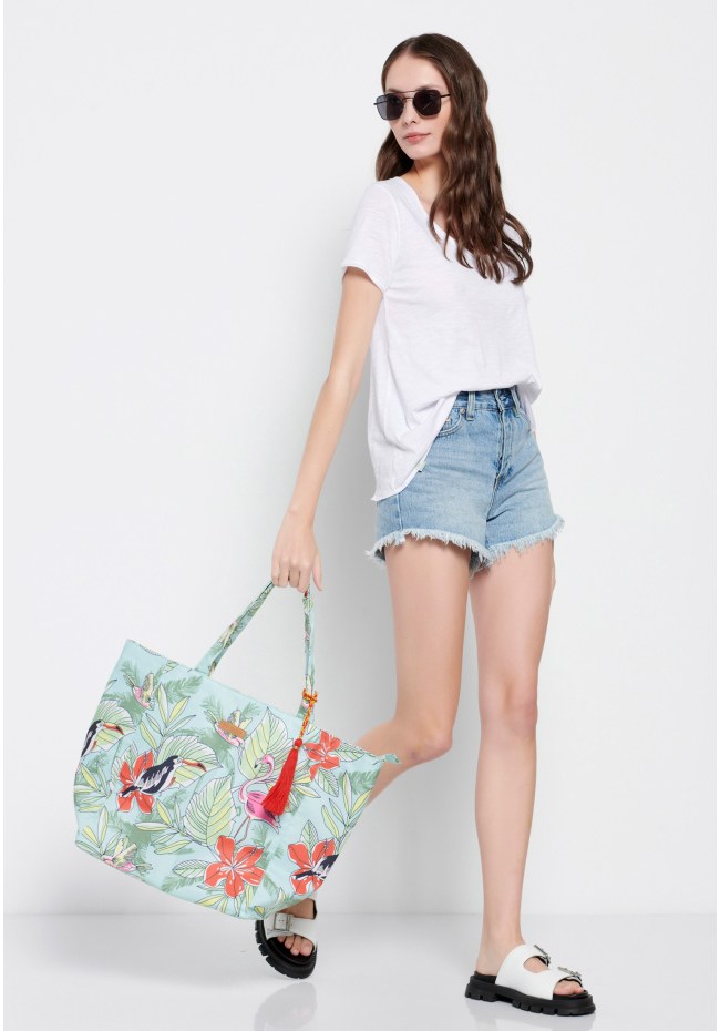 Women's beach bag