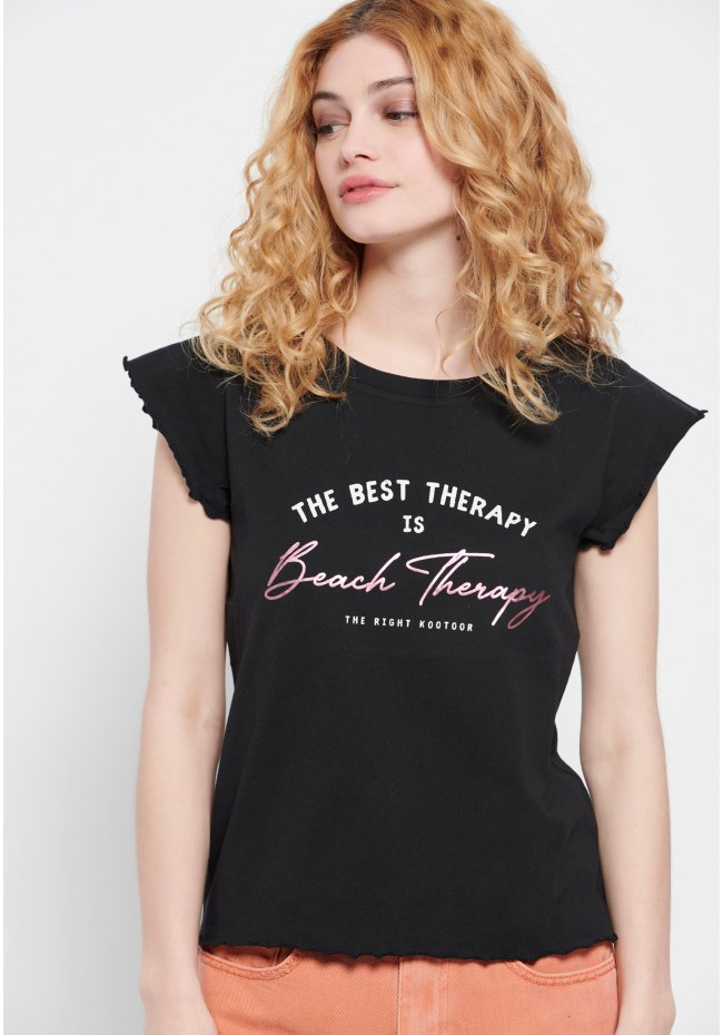 Organic cotton t-shirt with print