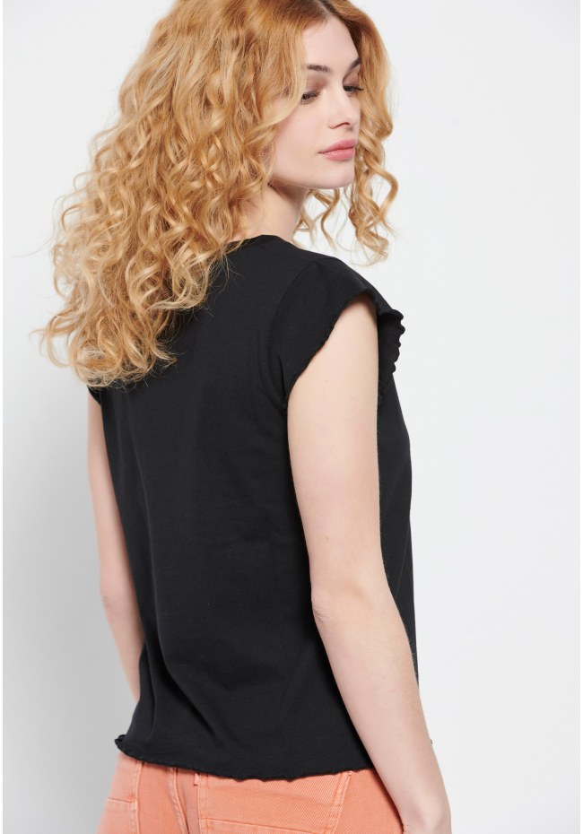 Organic cotton t-shirt with print