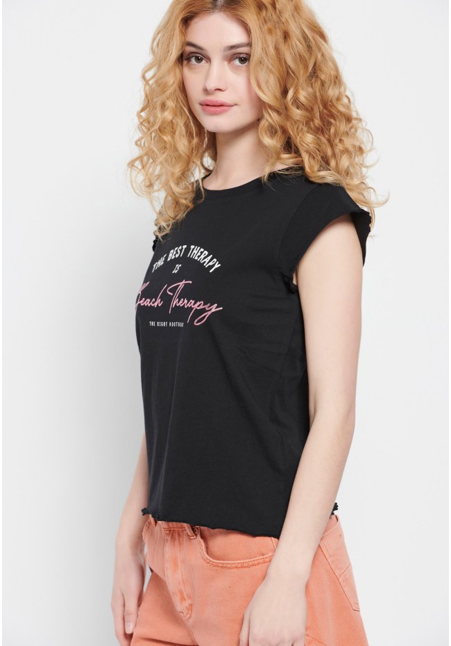 Organic cotton t-shirt with print