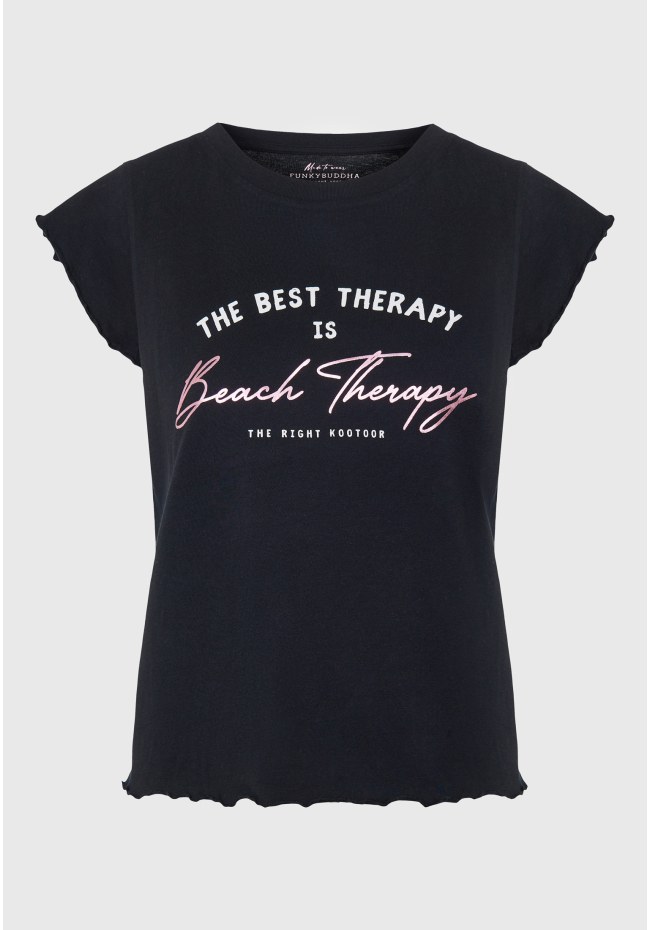 Organic cotton t-shirt with print