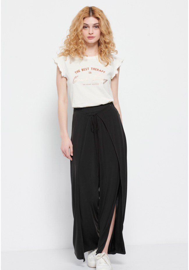 Organic cotton t-shirt with print