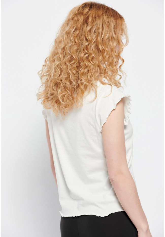 Organic cotton t-shirt with print