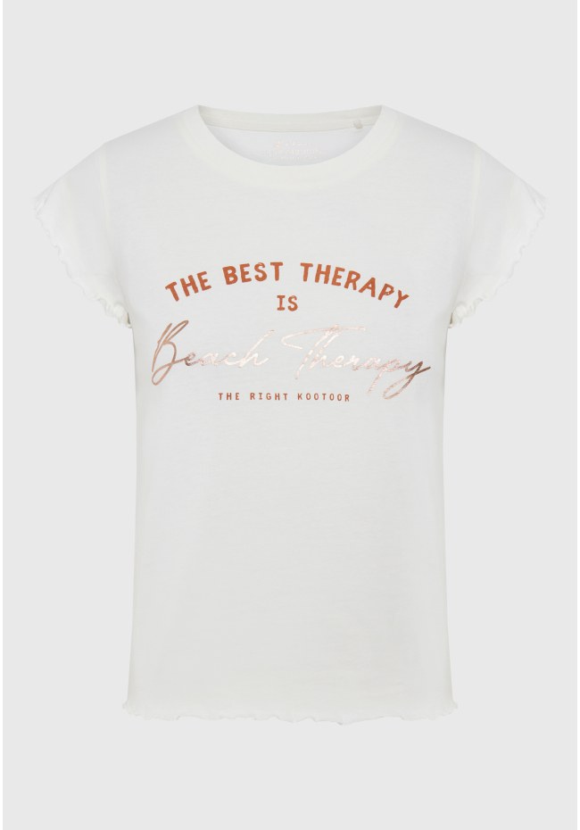 Organic cotton t-shirt with print