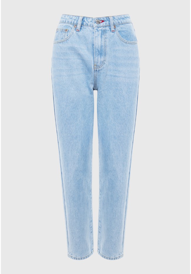 Moms fit τζιν παντελόνι